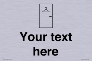 Custom information: Changing room